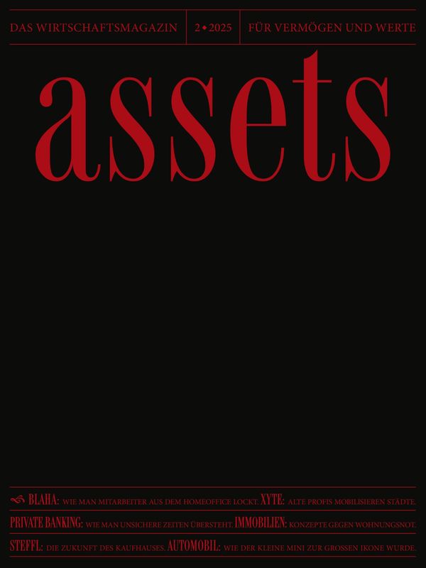 assets Magazin Cover