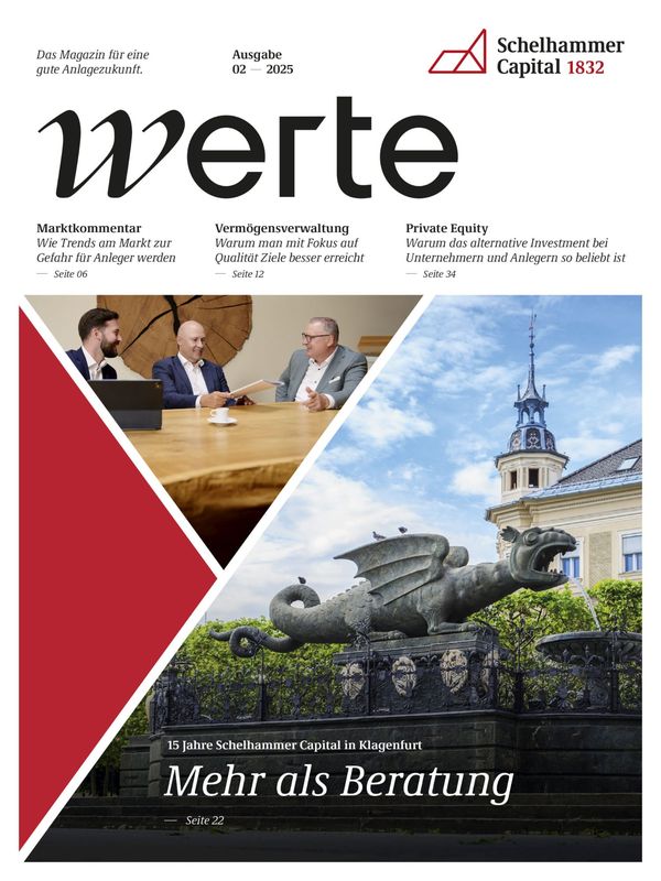 Werte Magazin Cover